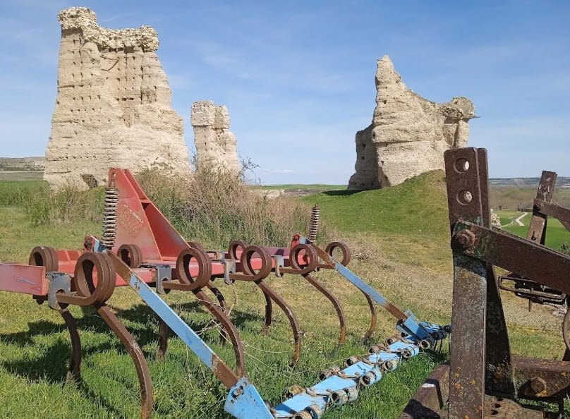 Castillo de Palenzuela, restos, Spain